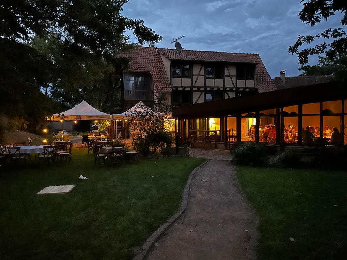 Bed and Breakfast Ferme Marie Helene Ittlenheim Екстер'єр фото