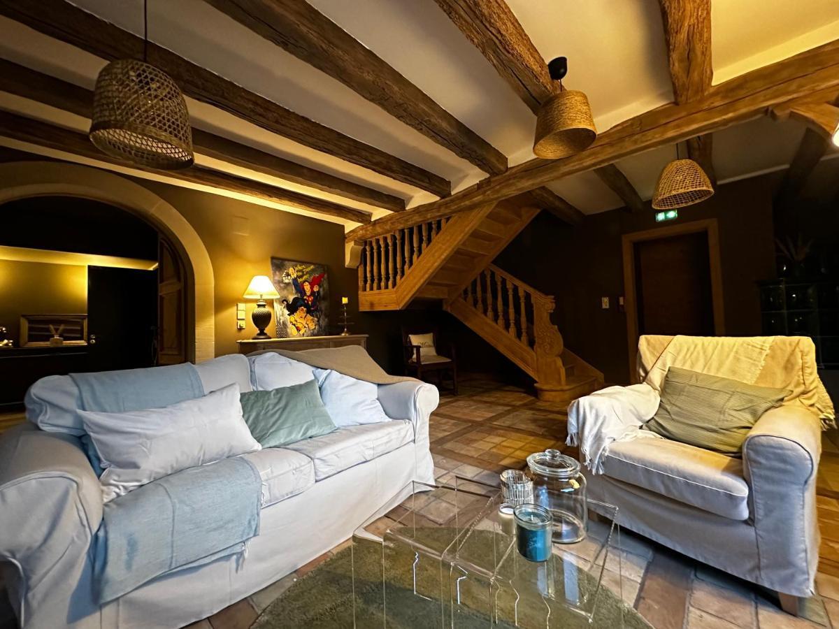 Bed and Breakfast Ferme Marie Helene Ittlenheim Екстер'єр фото