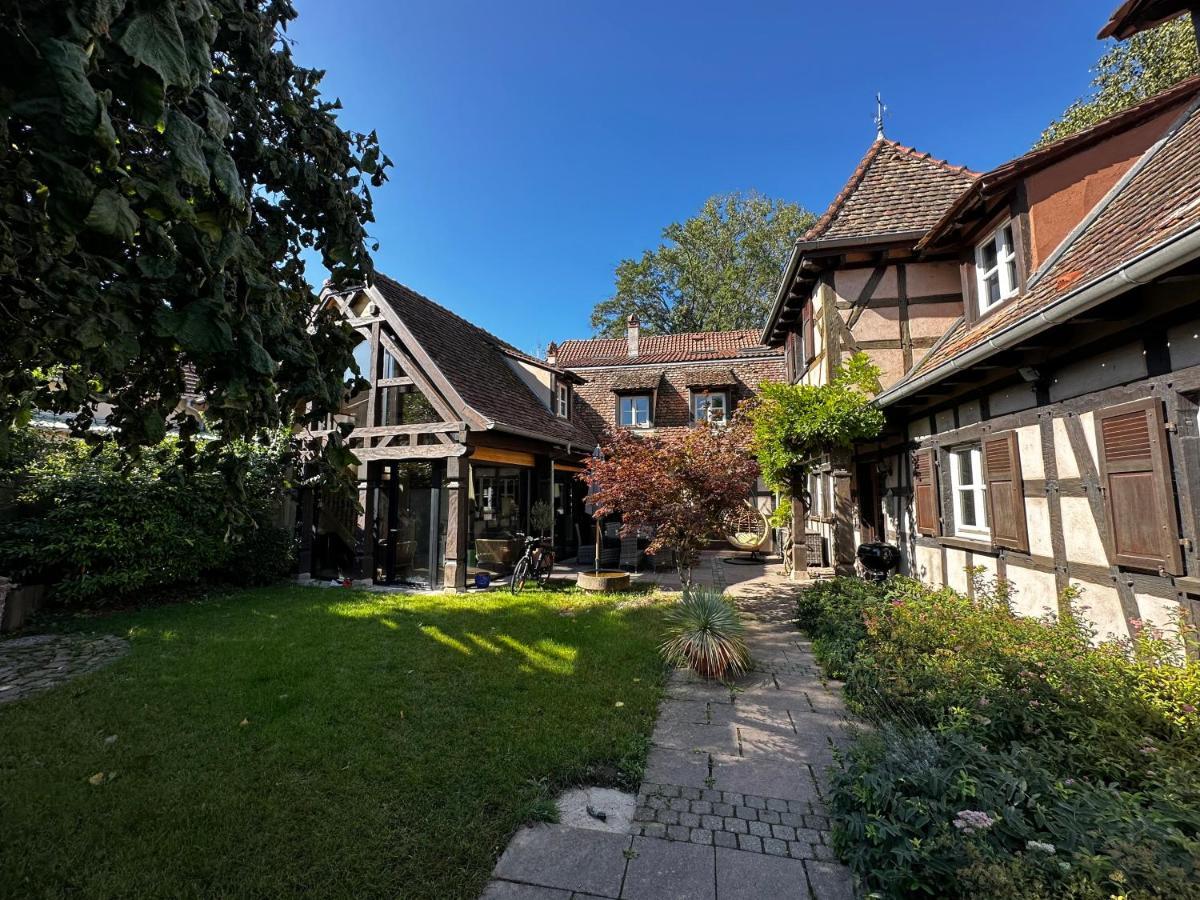 Bed and Breakfast Ferme Marie Helene Ittlenheim Екстер'єр фото