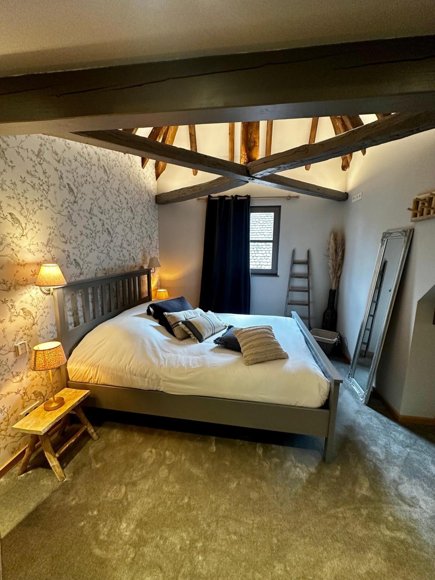 Bed and Breakfast Ferme Marie Helene Ittlenheim Екстер'єр фото
